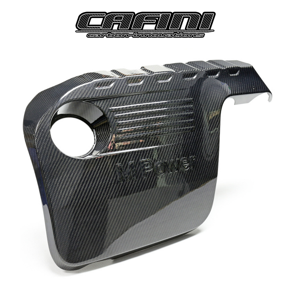 S55 Carbon Fibre Engine Cover