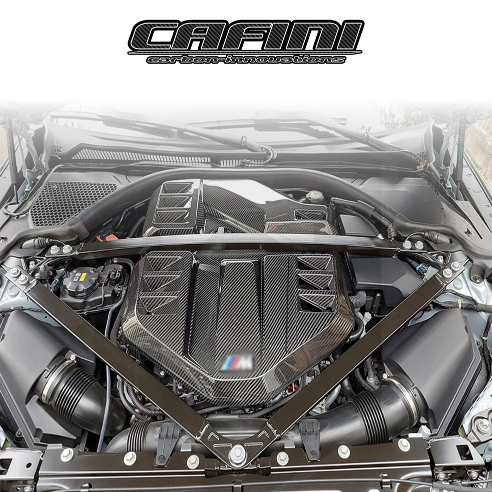 S58 Extended Carbon Fibre Engine Cover