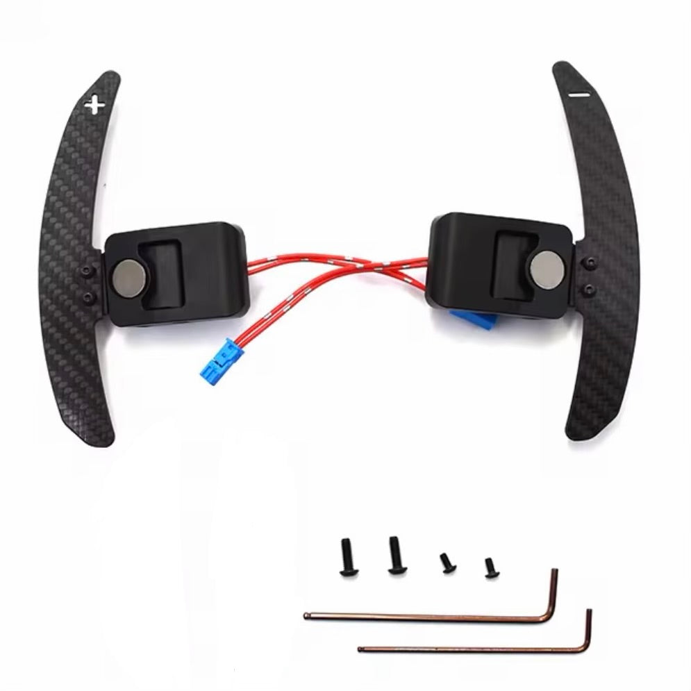 F/G Series BMW Magnetic Carbon Paddles