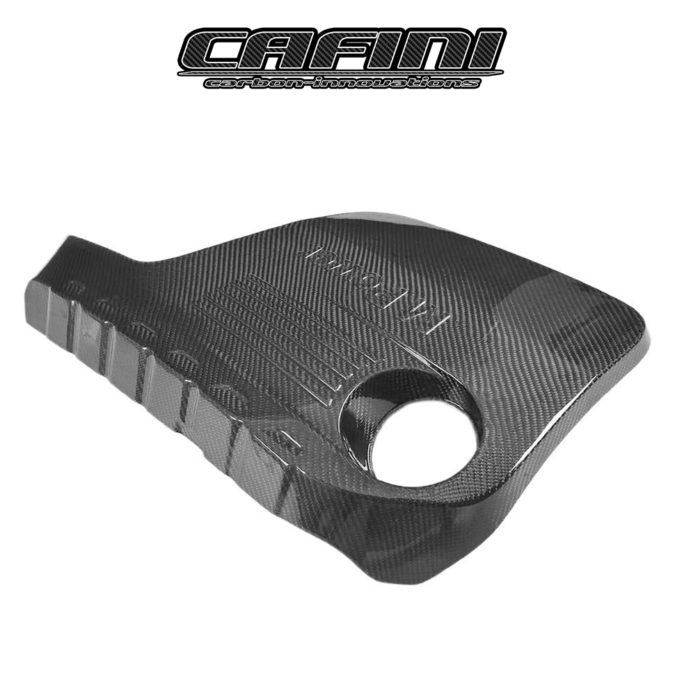 S55 Carbon Fibre Engine Cover