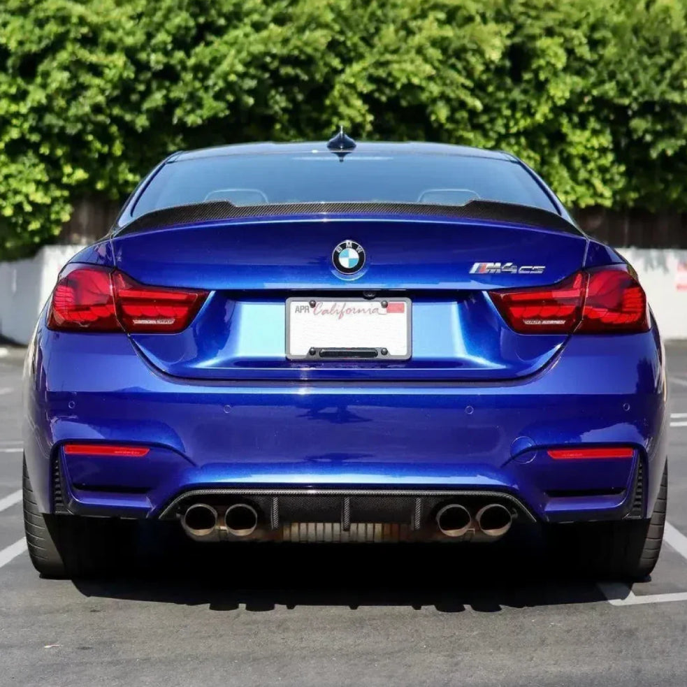 F82 M4 Lip Spoiler: M4CS Style