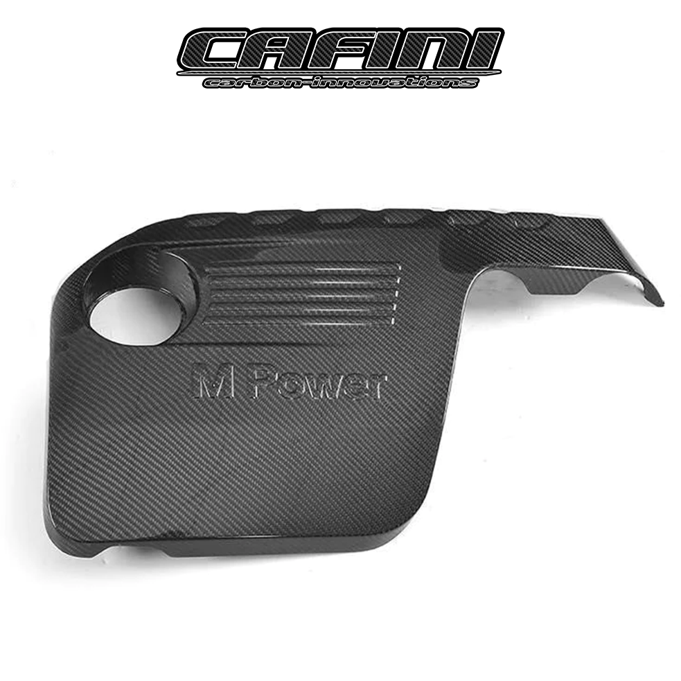 S55 Carbon Fibre Engine Cover