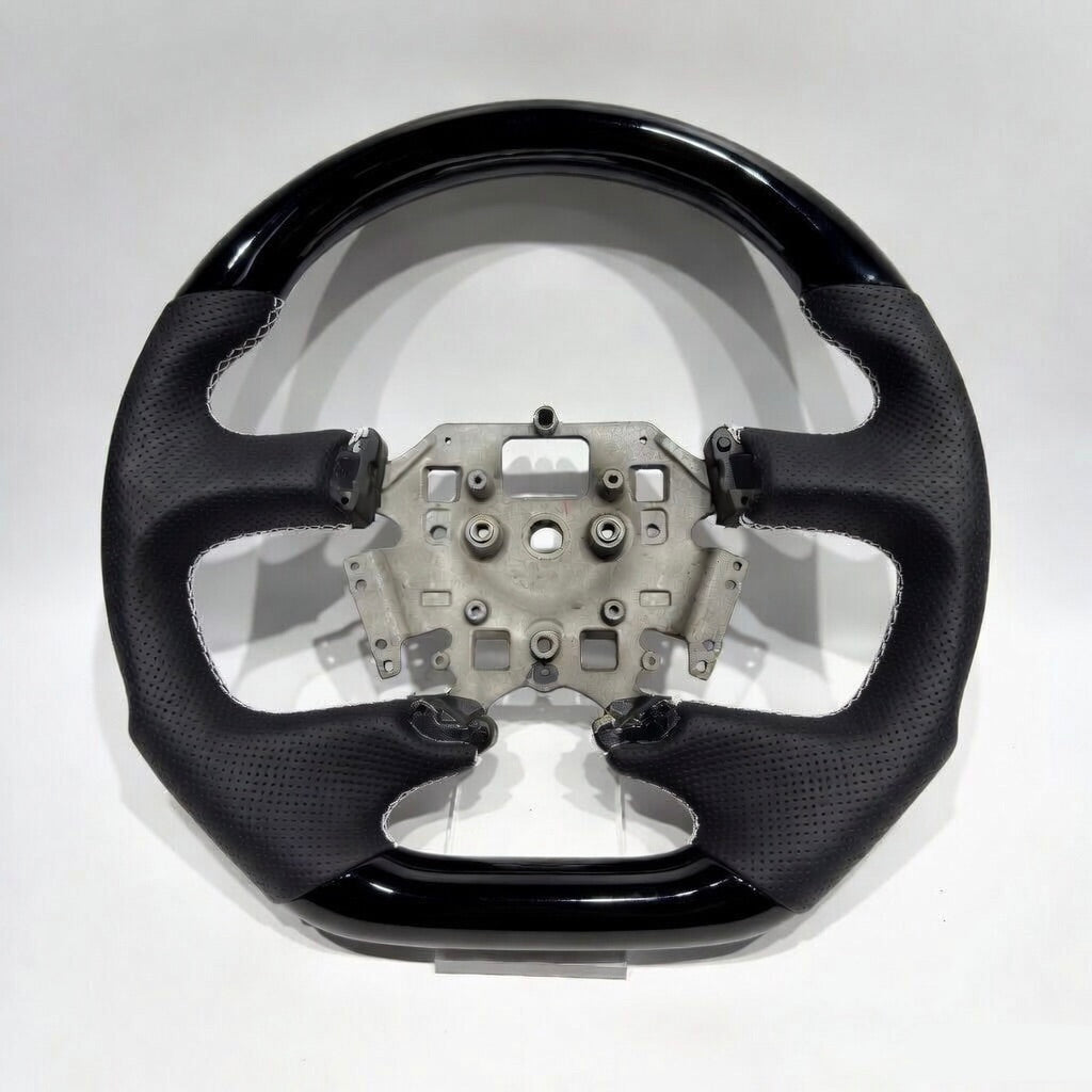 FG Piano Black Steering Wheel