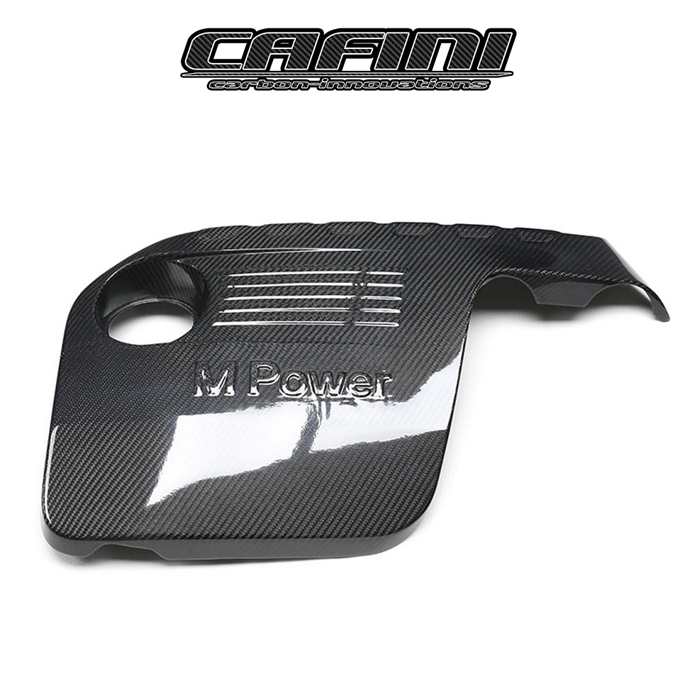 S55 Carbon Fibre Engine Cover