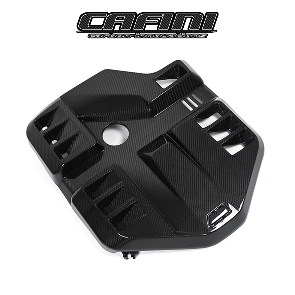 S58 Extended Carbon Fibre Engine Cover
