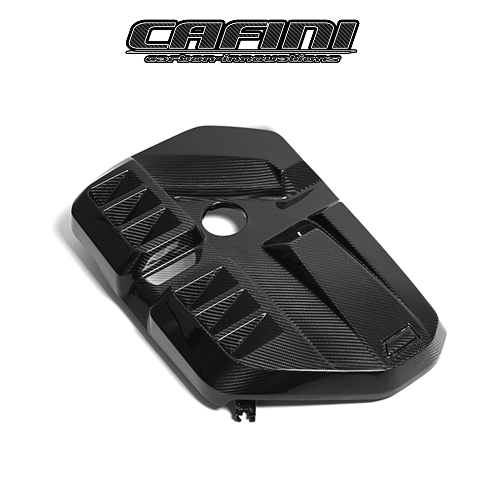 S58 Small Carbon Fibre Engine Cover