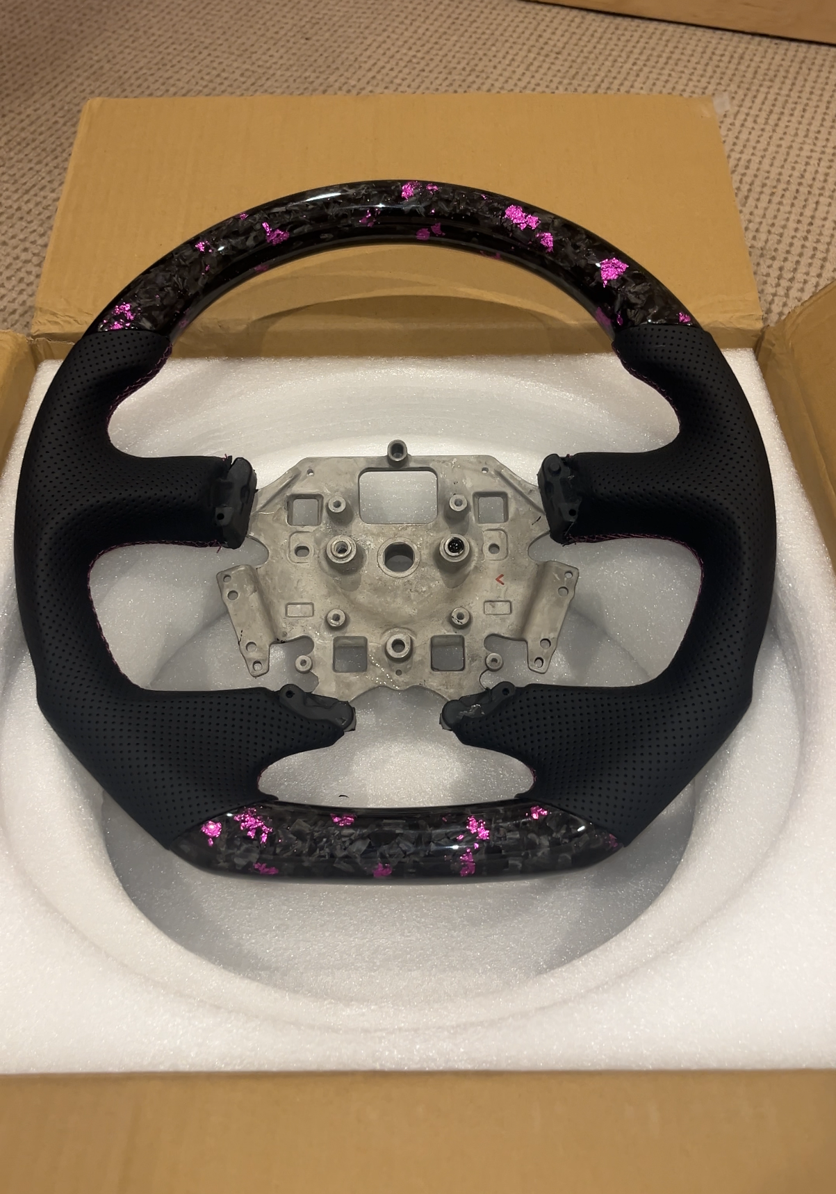 FG FORGED Carbon Steering Wheel