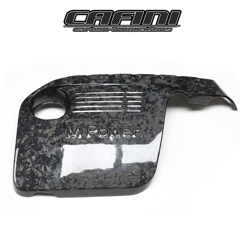 S55 Carbon Fibre Engine Cover