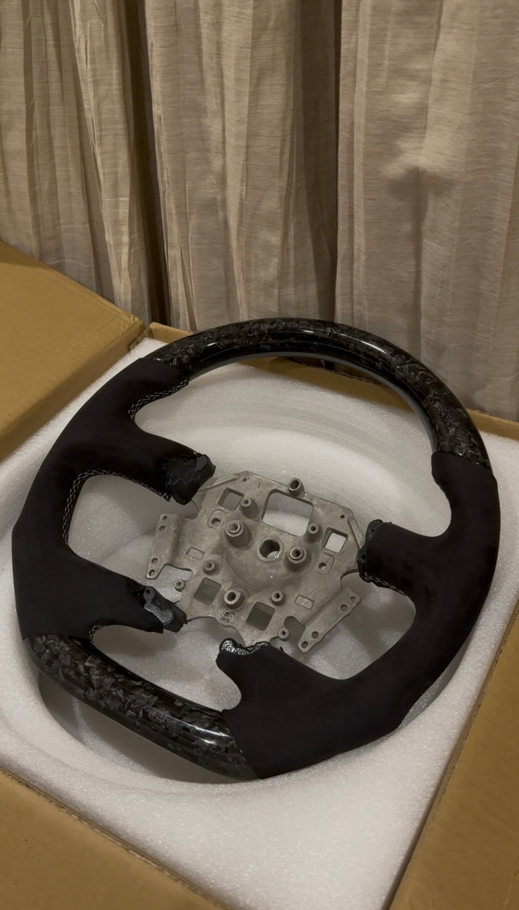 FG FORGED Carbon Steering Wheel