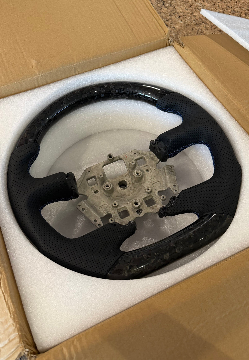 FG FORGED Carbon Steering Wheel