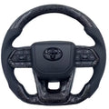 N80 FORGED Carbon Steering Wheel
