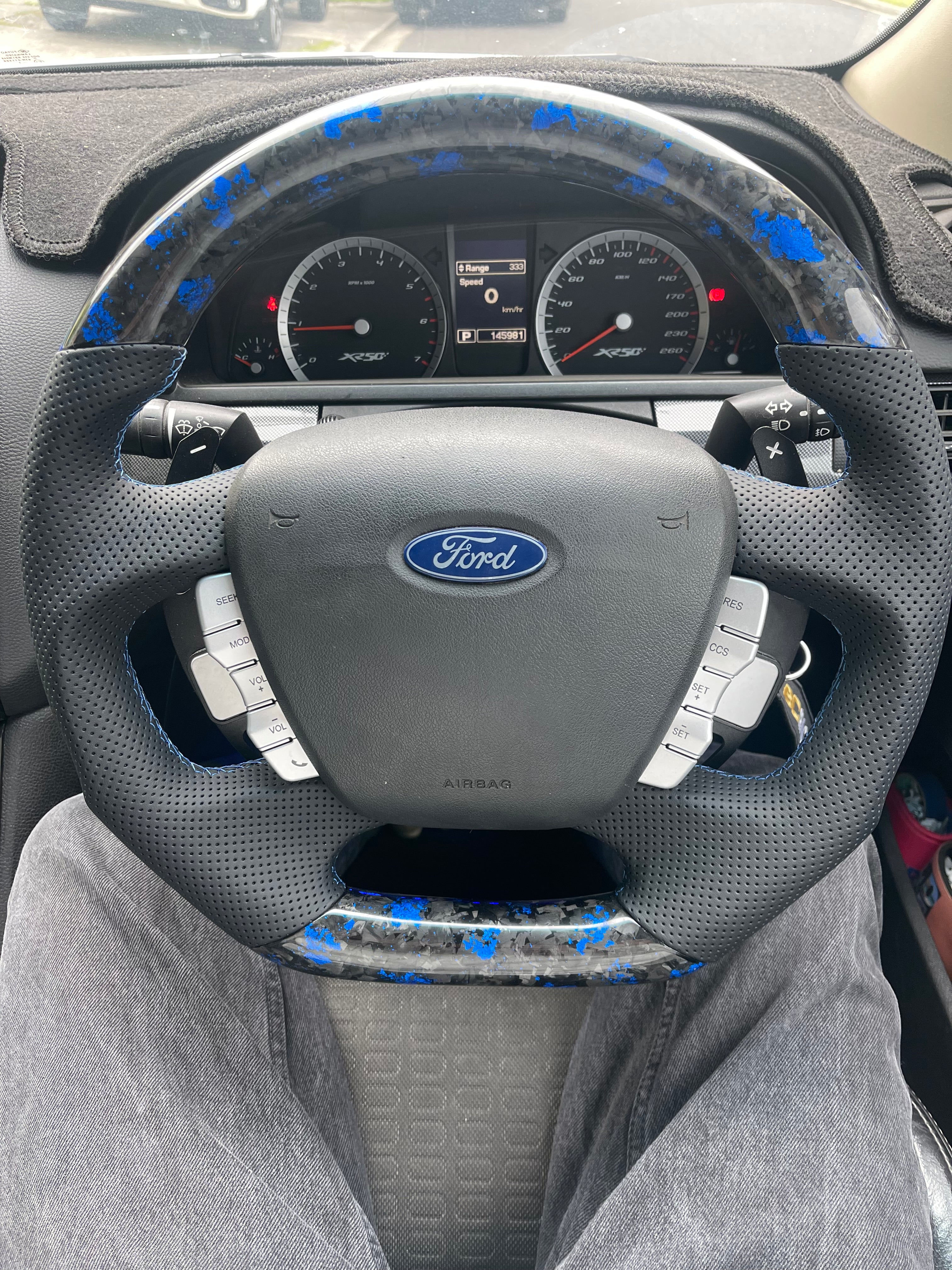FG FORGED Carbon Steering Wheel