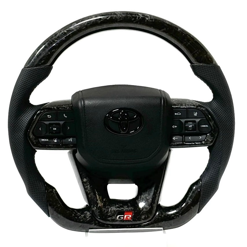 N80 FORGED Carbon Steering Wheel