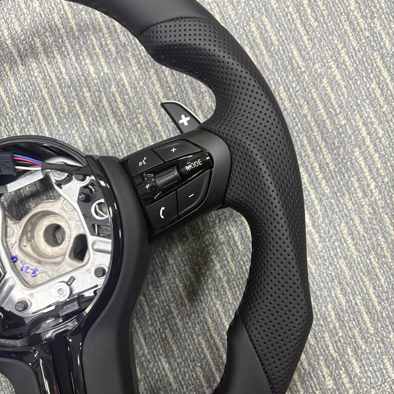 BMW F-Series Leather Steering Wheel