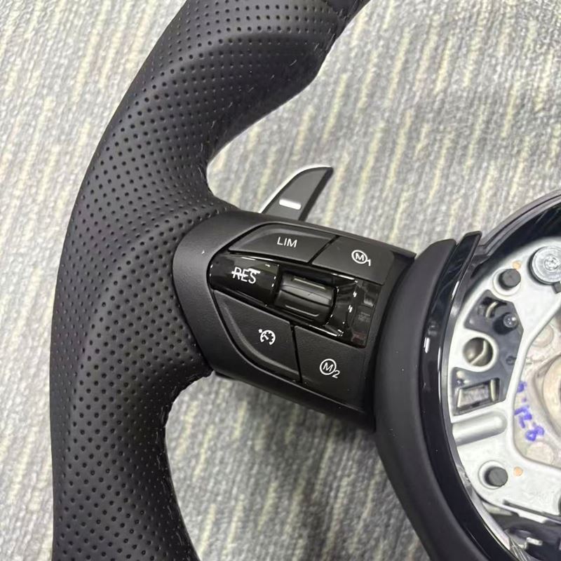 BMW F-Series Leather Steering Wheel