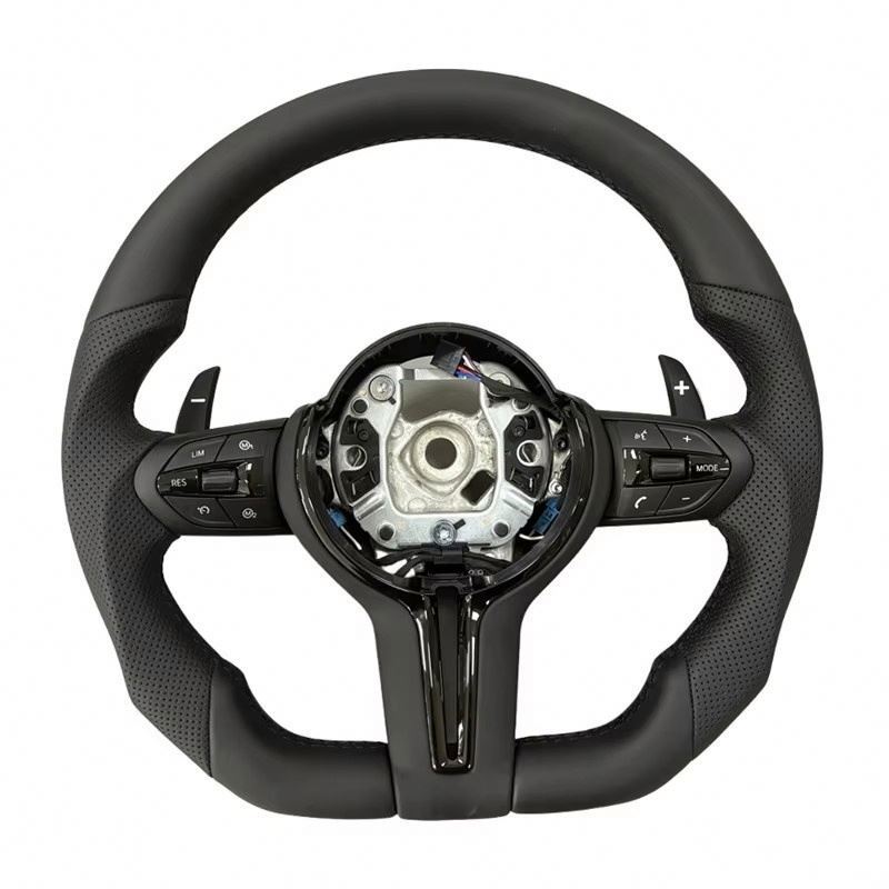 BMW F-Series Leather Steering Wheel