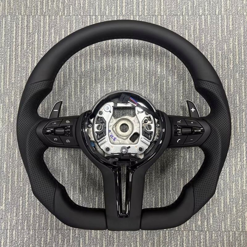 BMW F-Series Leather Steering Wheel