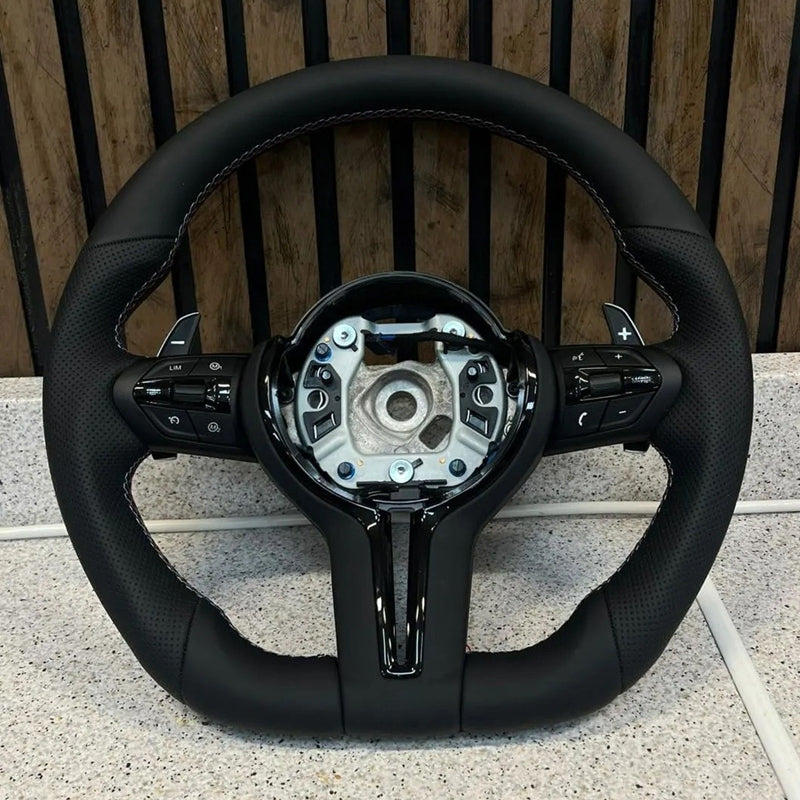 BMW F-Series Leather Steering Wheel
