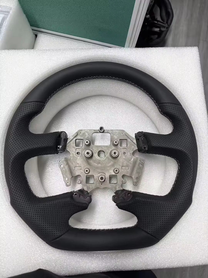 FG Full Leather Steering Wheel