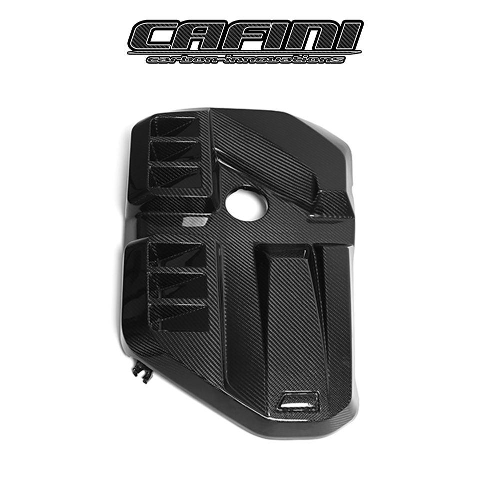 S58 Small Carbon Fibre Engine Cover