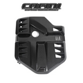 S58 Extended Carbon Fibre Engine Cover