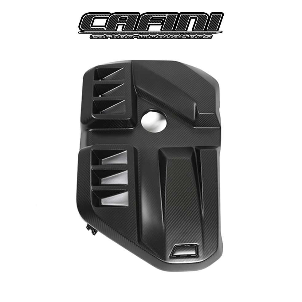 S58 Small Carbon Fibre Engine Cover