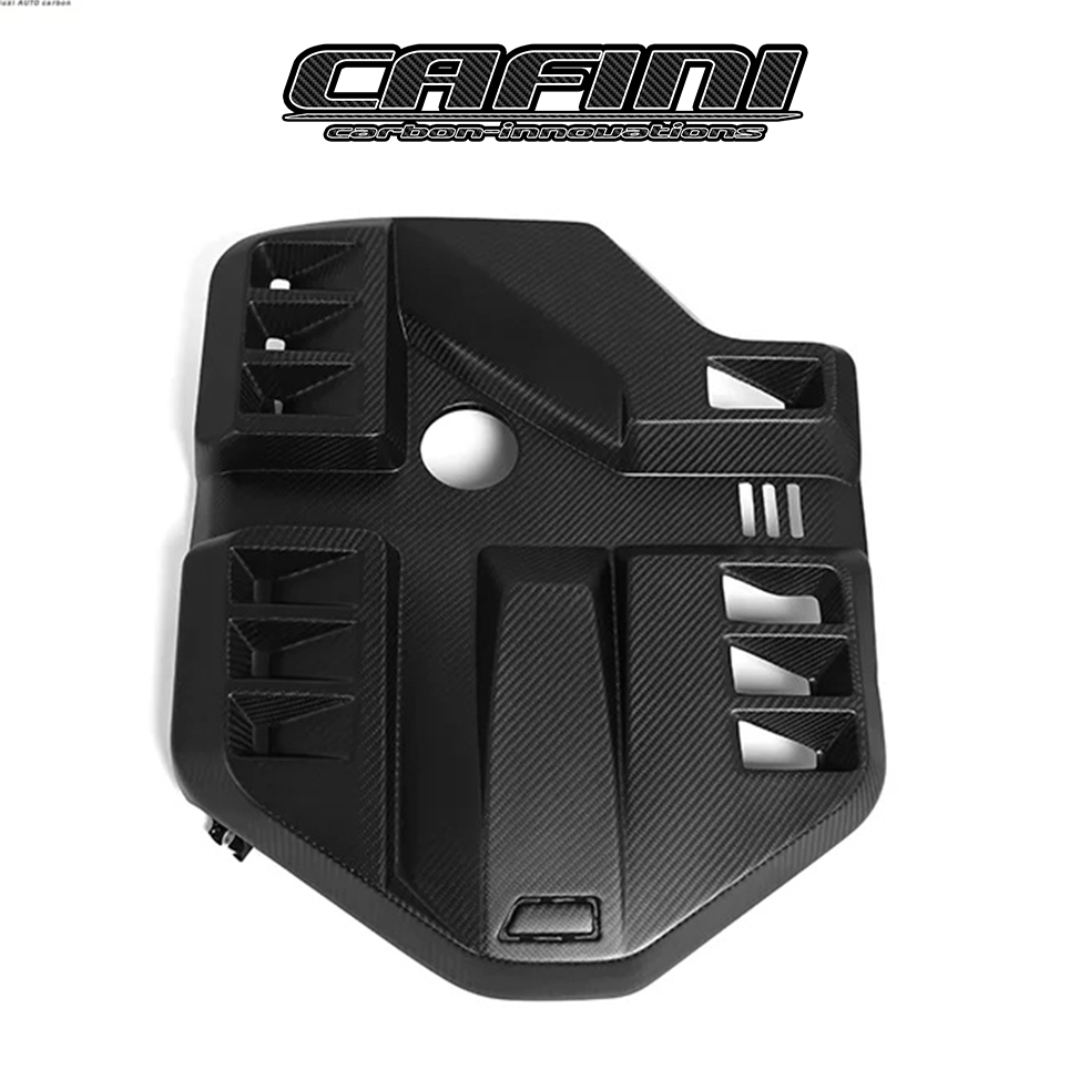 S58 Extended Carbon Fibre Engine Cover