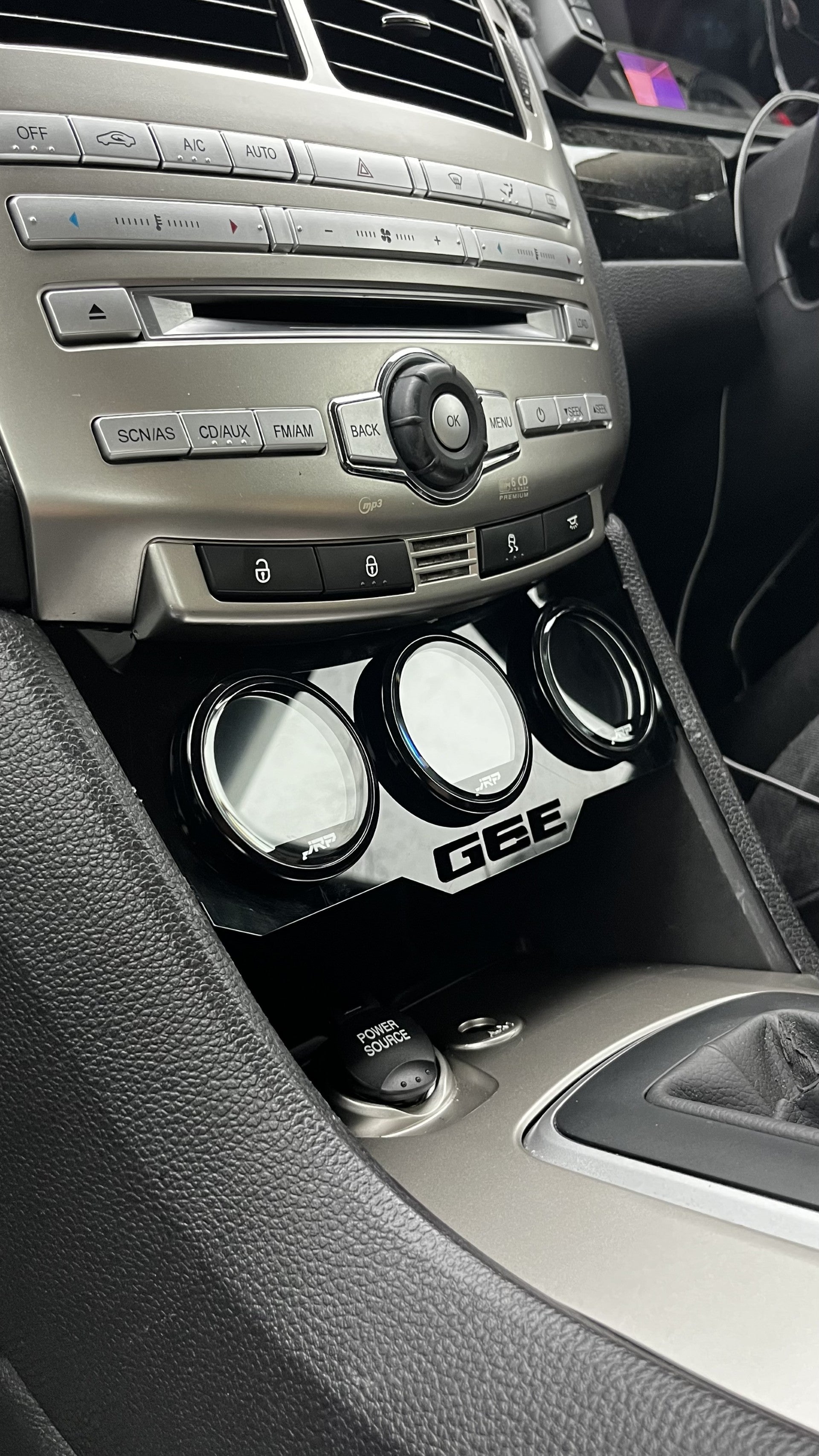 FG G6E Gauge Holder
